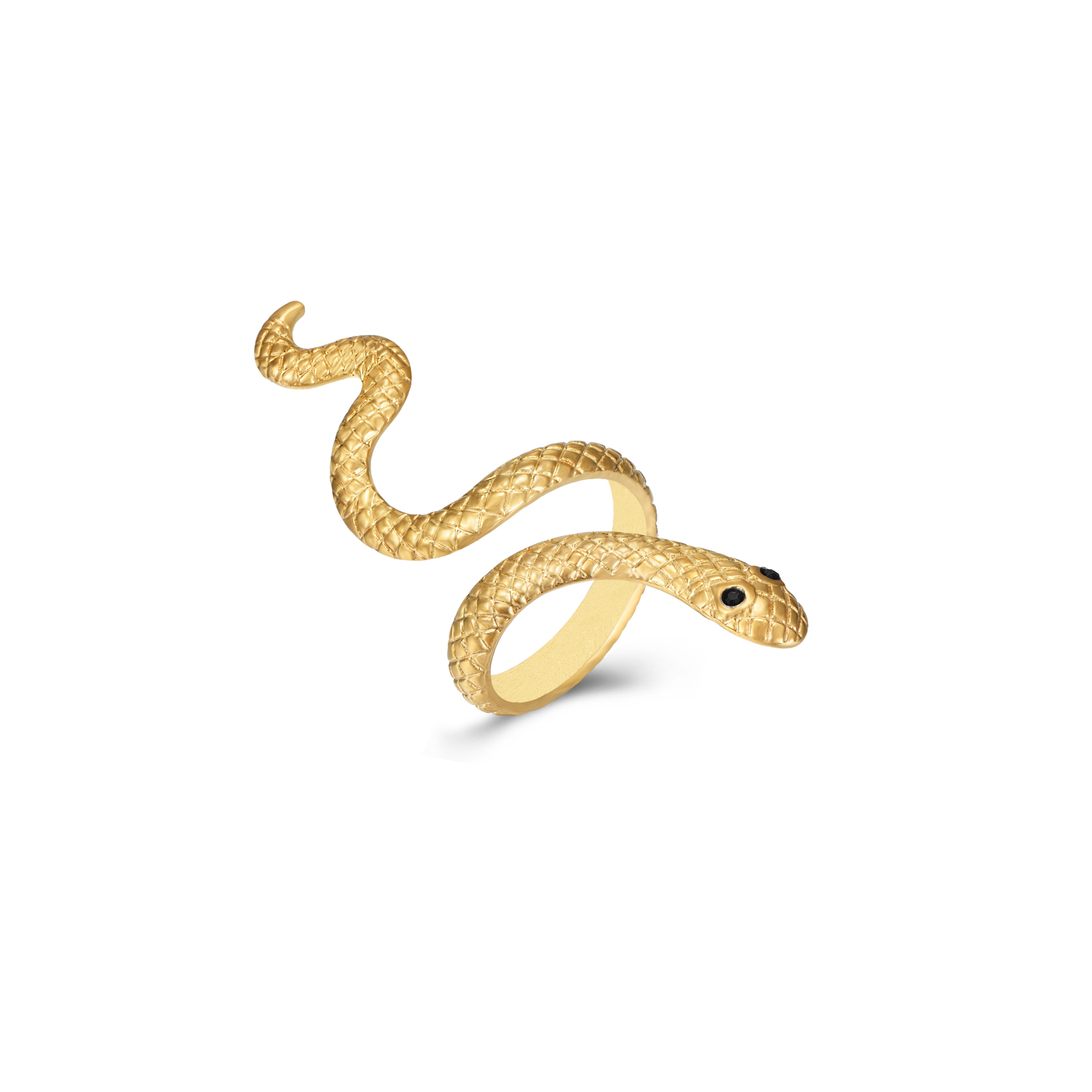 Anillo serpiente dorada Gemma's Joies Tu tienda joyas