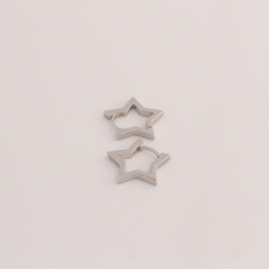 Aros mini estrellas